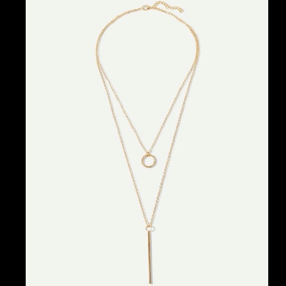 Sexy Pendant Layered Necklace - Picture 3 of 4